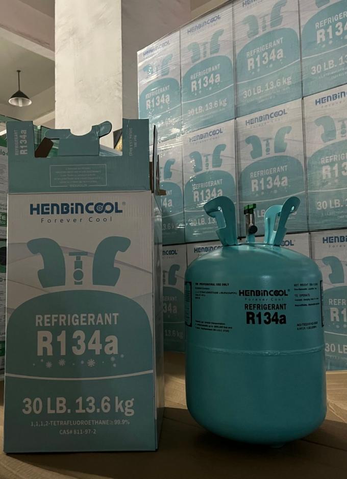 High Purity Refrigerant Gas R134A for Air Conditioner with Disposable Cylinder