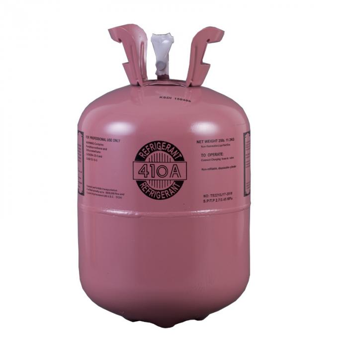 Industrial Grade High Purity R410A Refrigerant Gas