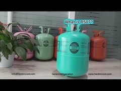 11.3KG 99,99% Reinheit R507A Kühlmittel Einwegflasche in industrieller Qualität