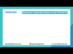 99.99% Reinheit R32 R22 Kältemittel HCFC R22 Kältemittelgas